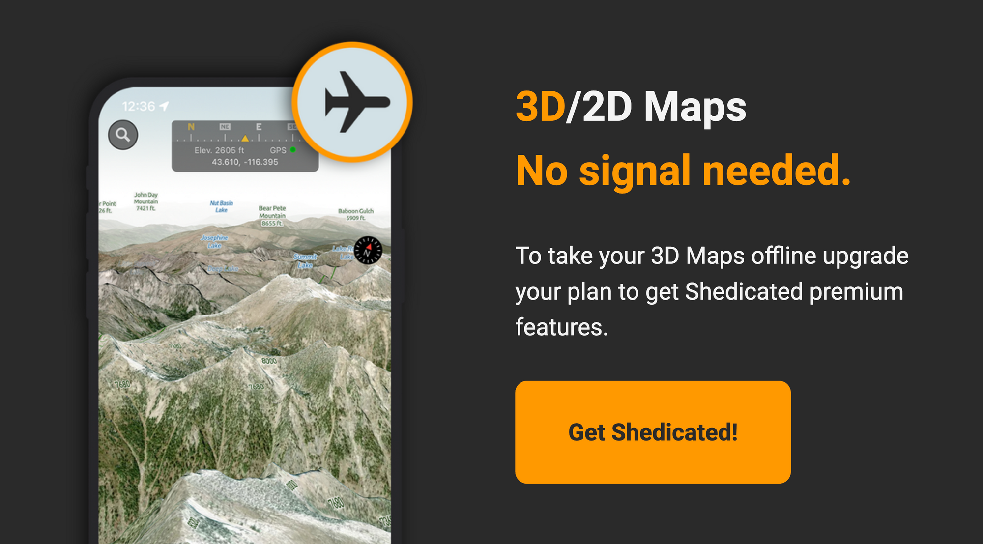 Offline 3D Maps - The First of its Kind