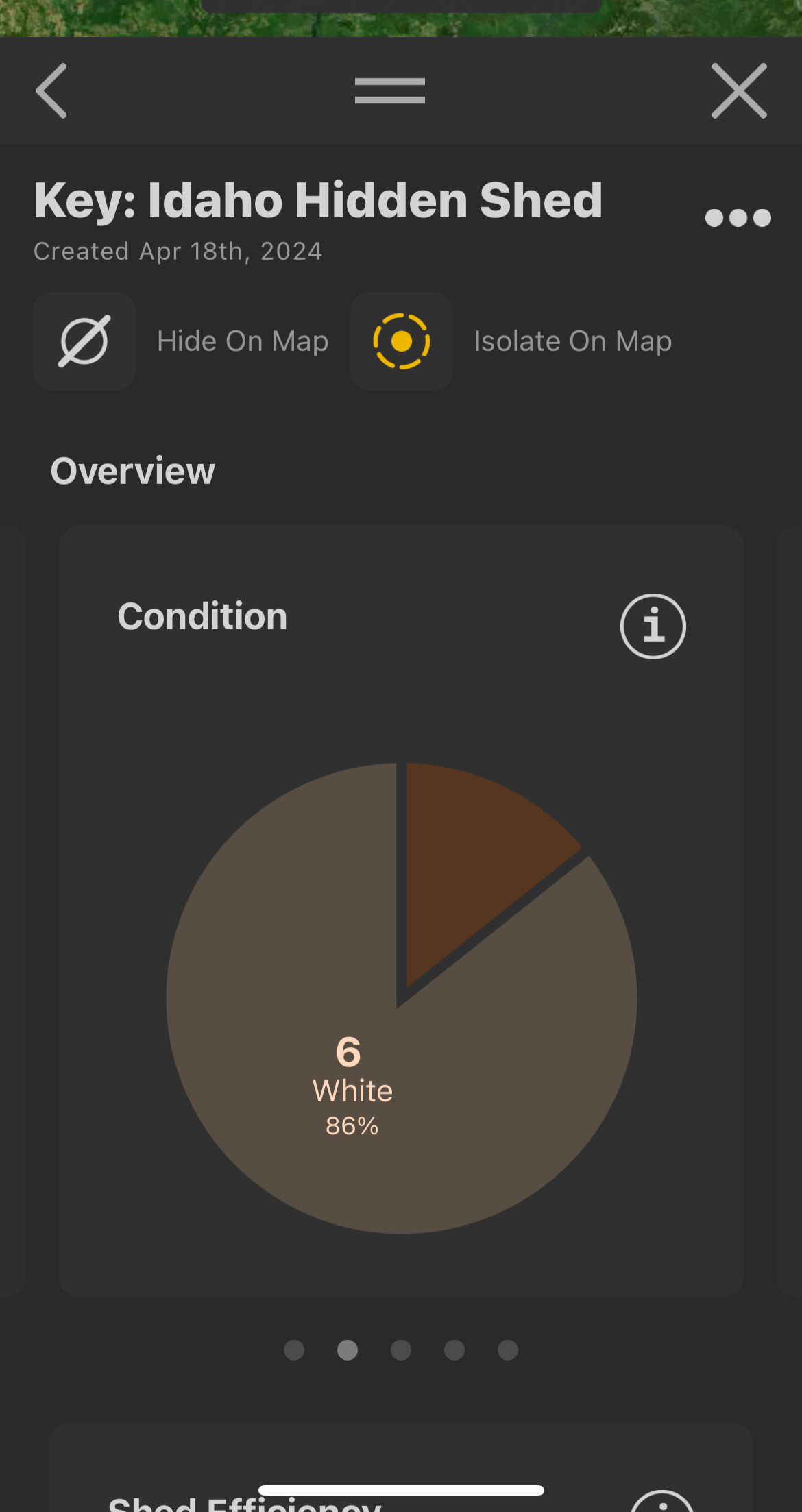 Shed Hunts - Customizable Shed Hunting Stats | Scout To Hunt Ap